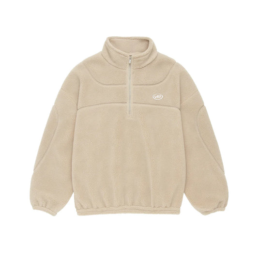 Neo polar quarter-zip/sand