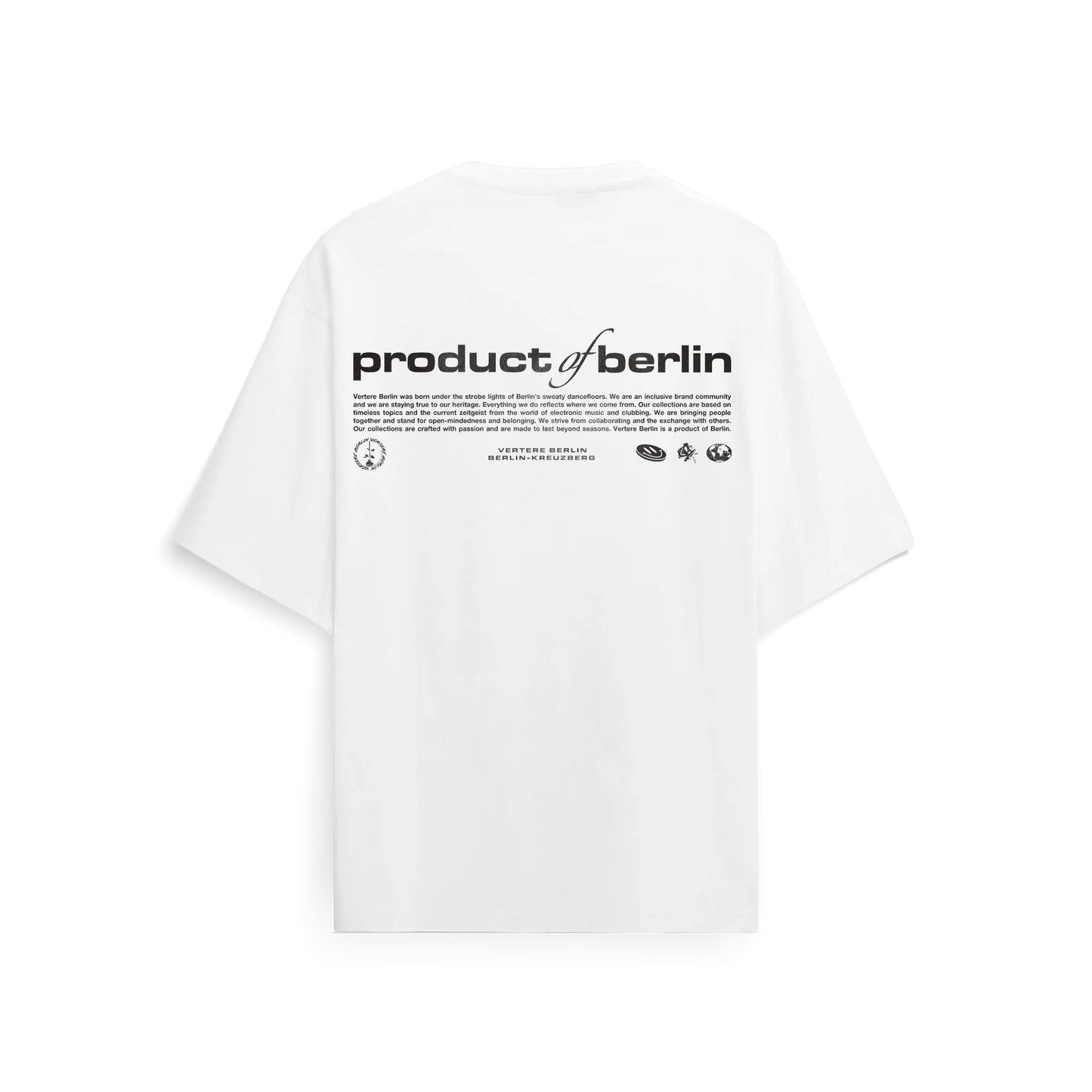 Product of Berlin t-shirt