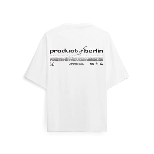Product of Berlin t-shirt