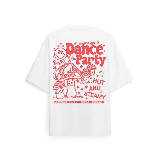 SHROOM T-SHIRT - WHITE