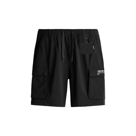 TECH SHORTS - BLACK